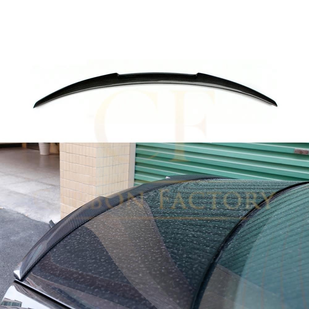 Audi B9 A5 S5 RS5 2 Door M Style Carbon Fibre Boot Spoiler 17-24-Carbon Factory