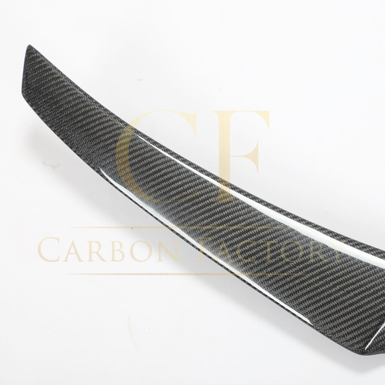 Audi B9 A5 S5 RS5 2 Door M Style Carbon Fibre Boot Spoiler 17-24-Carbon Factory