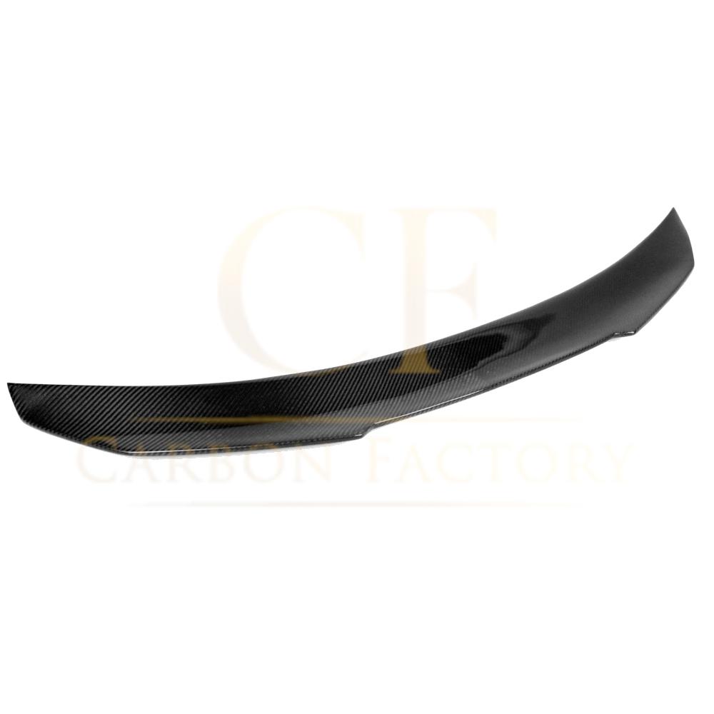 Audi B9 A5 S5 RS5 PSM Style Carbon Fibre Boot Spoiler 17-24-Carbon Factory