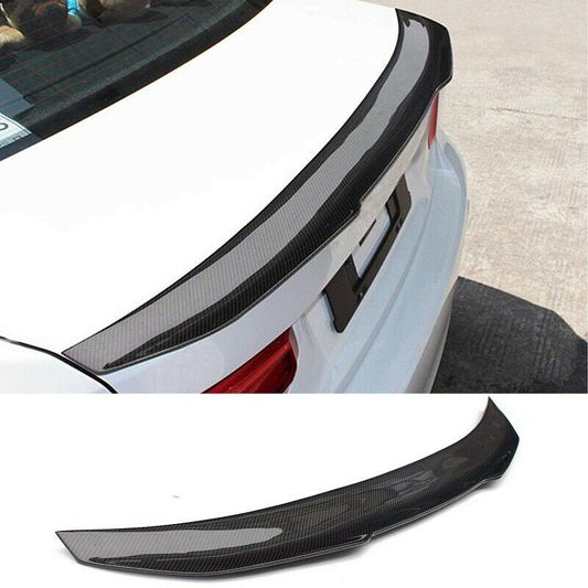 Audi B9 A5 S5 RS5 PSM Style Carbon Fibre Boot Spoiler 17-24 by Carbon Factory-Carbon Factory