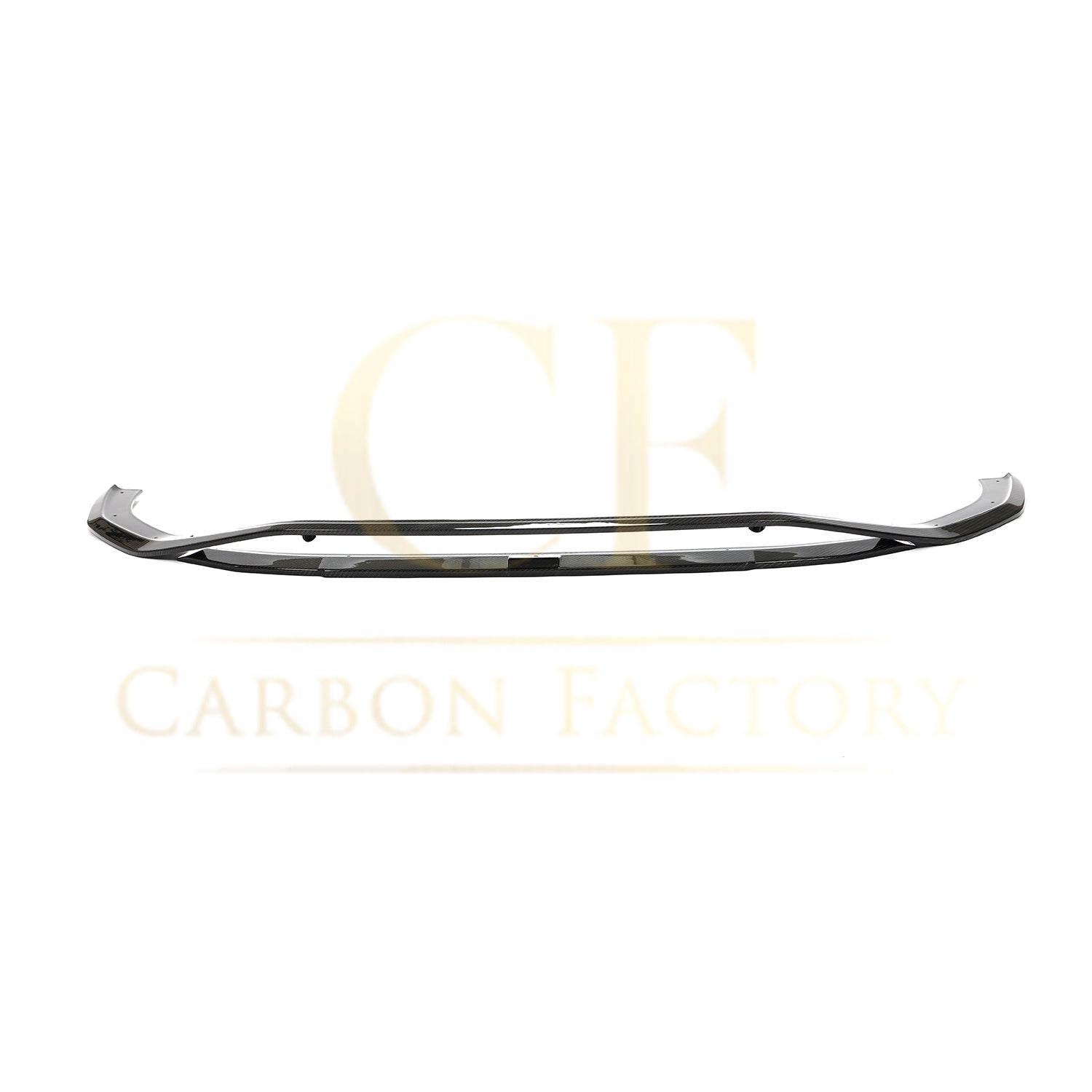 Audi B9 RS4 R Style Pre-Preg Carbon Fibre Front Splitter 19-22 by Carbon Factory-Carbon Factory