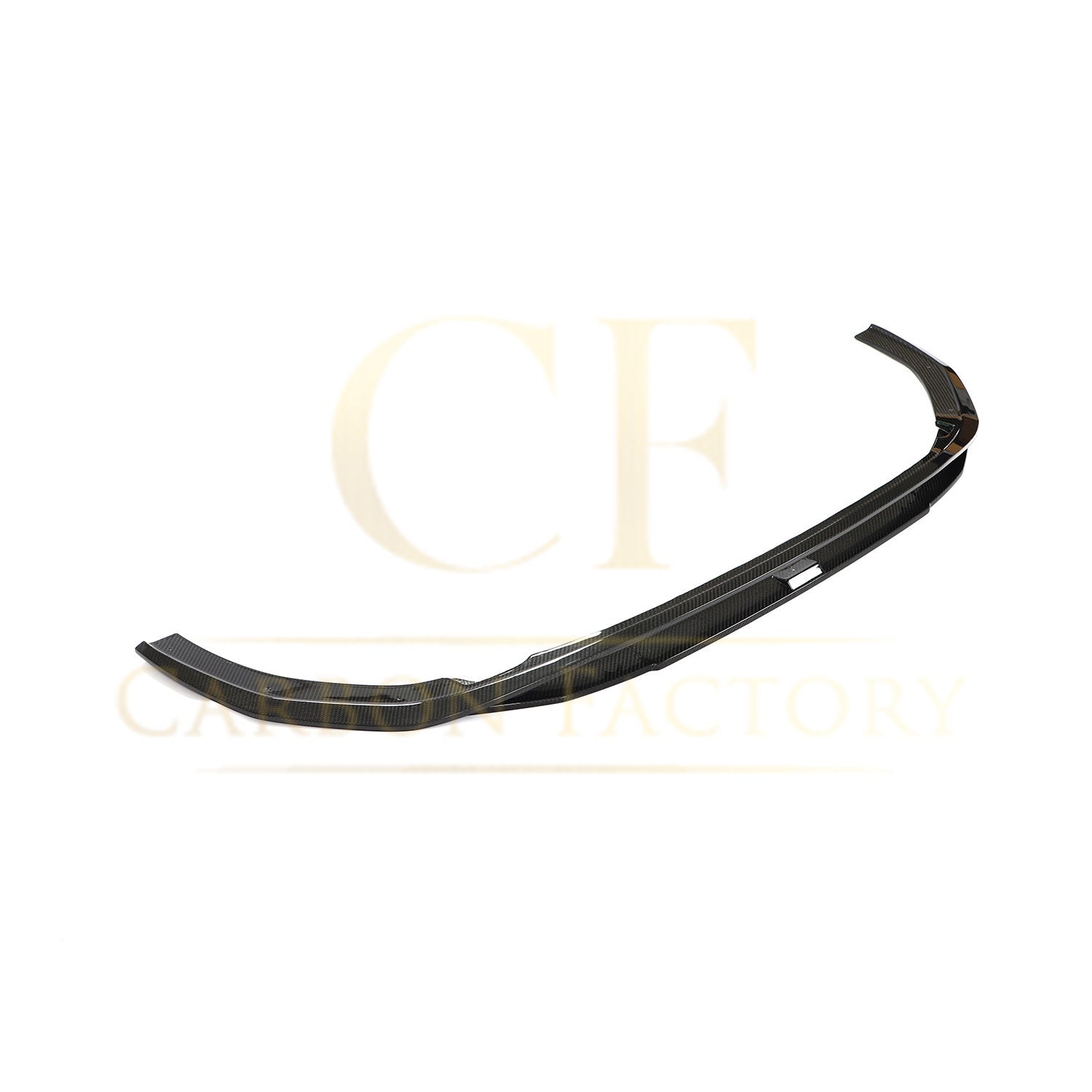 Audi B9 RS4 R Style Pre-Preg Carbon Fibre Front Splitter 19-22 by Carbon Factory-Carbon Factory