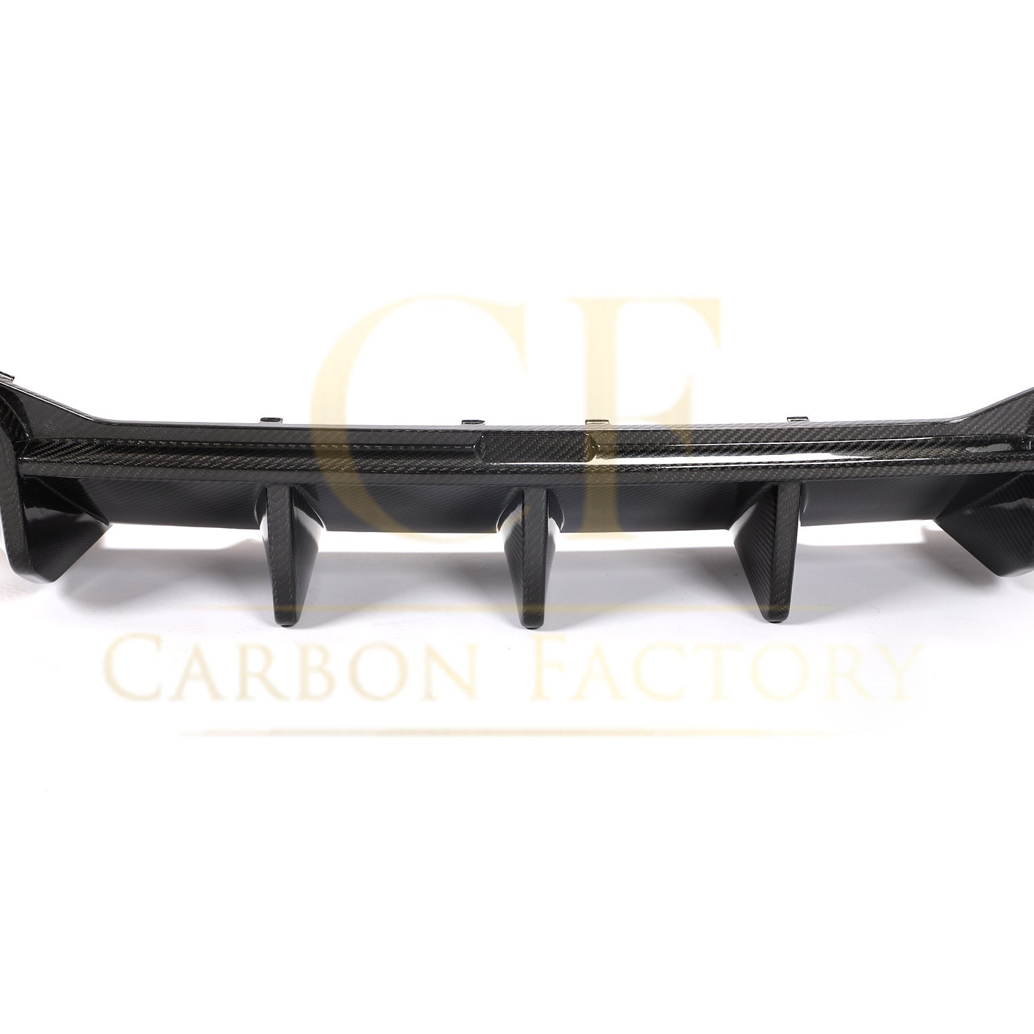 Audi B9.5 A5 S Line & S5 V Style Pre-Preg Carbon Fibre Rear Diffuser 20-22 by Carbon Factory-Carbon Factory