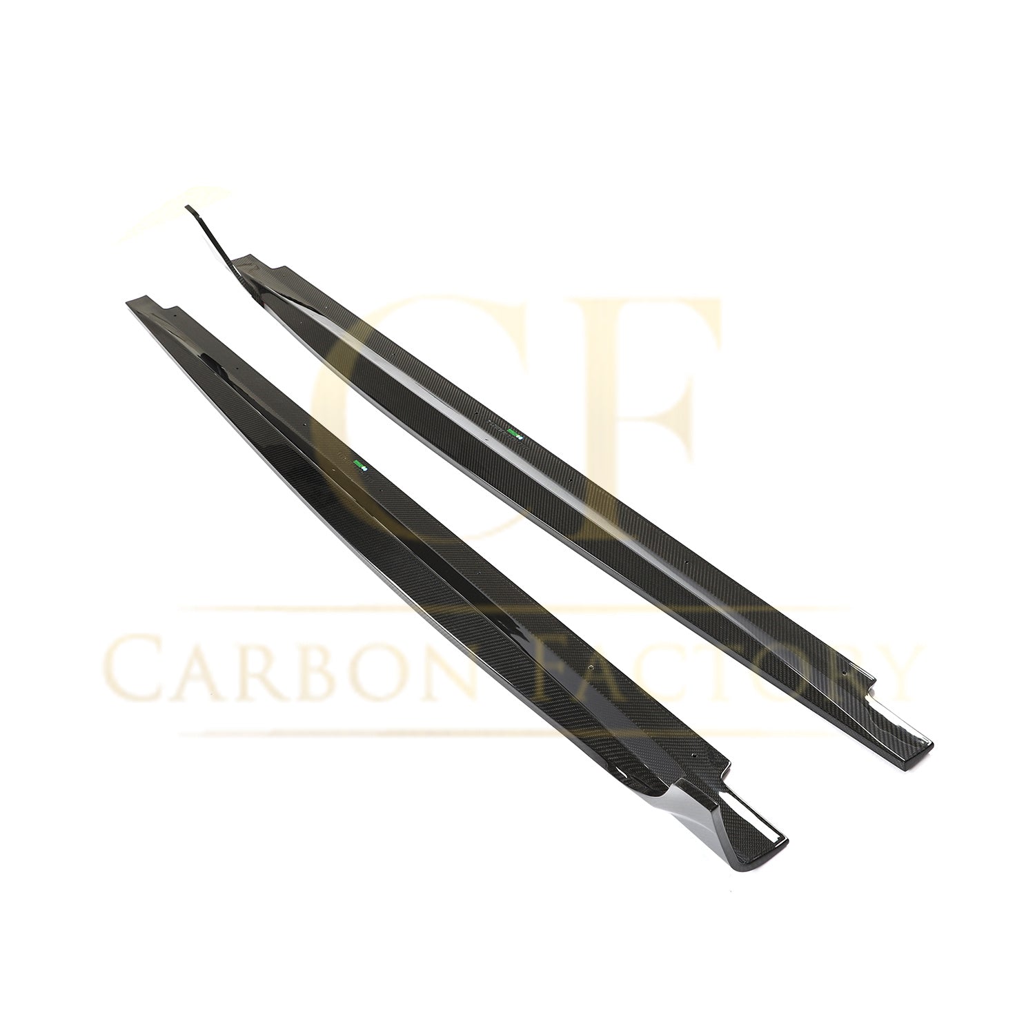 Audi B9.5 A5 & S5 V Style Pre-Preg Carbon Fibre Side Skirt 20-22 by Carbon Factory-Carbon Factory