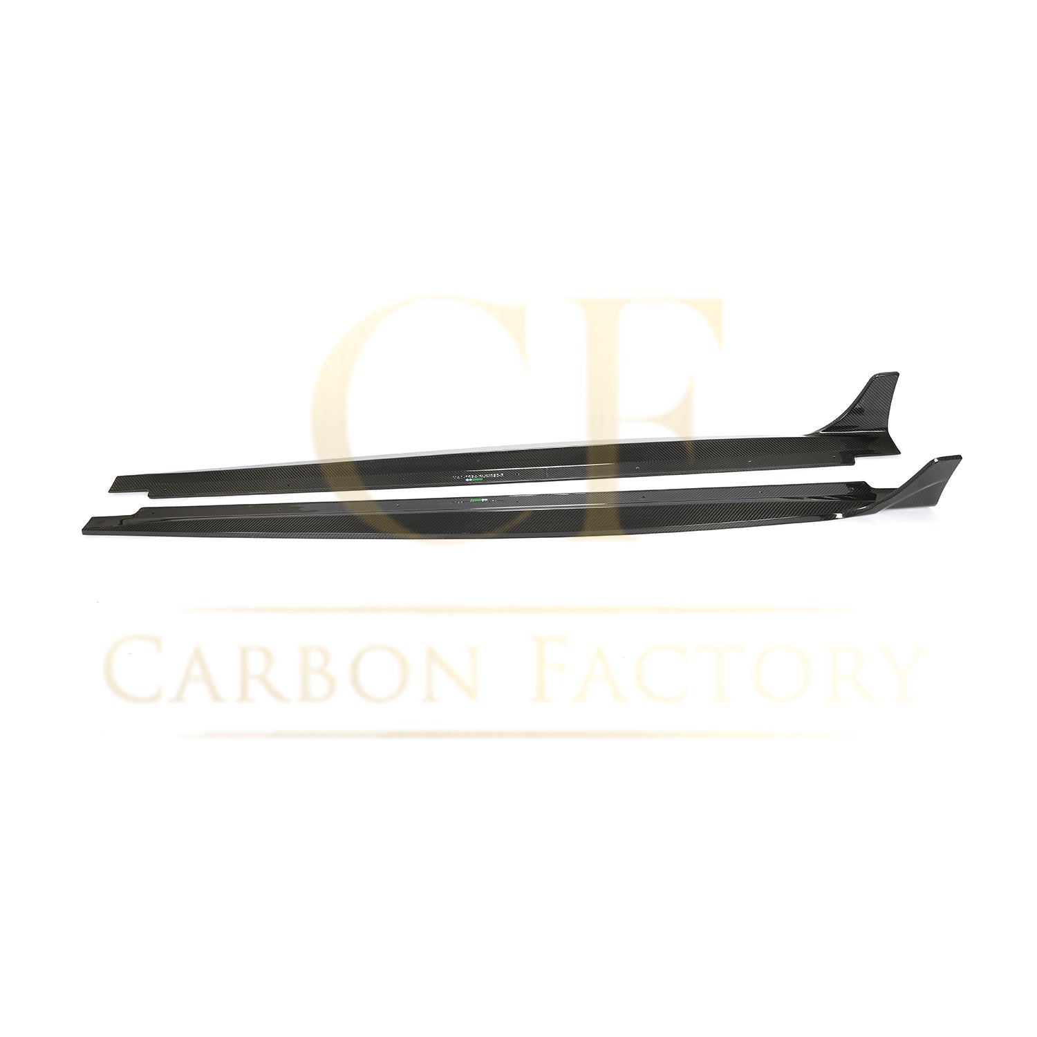 Audi B9.5 A5 & S5 V Style Pre-Preg Carbon Fibre Side Skirt 20-22 by Carbon Factory-Carbon Factory