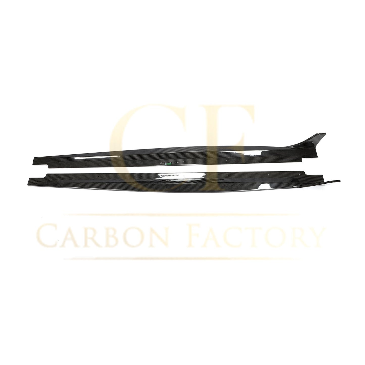 Audi B9.5 A5 & S5 V Style Pre-Preg Carbon Fibre Side Skirt 20-22 by Carbon Factory-Carbon Factory