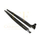 Audi B9.5 A5 & S5 V Style Pre-Preg Carbon Fibre Side Skirt 20-22 by Carbon Factory-Carbon Factory