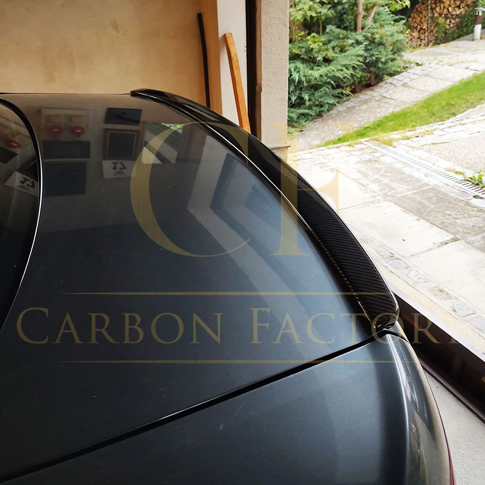 Audi C6 A6 S6 Style Carbon Fibre Boot Spoiler 04-11 by Carbon Factory-Carbon Factory