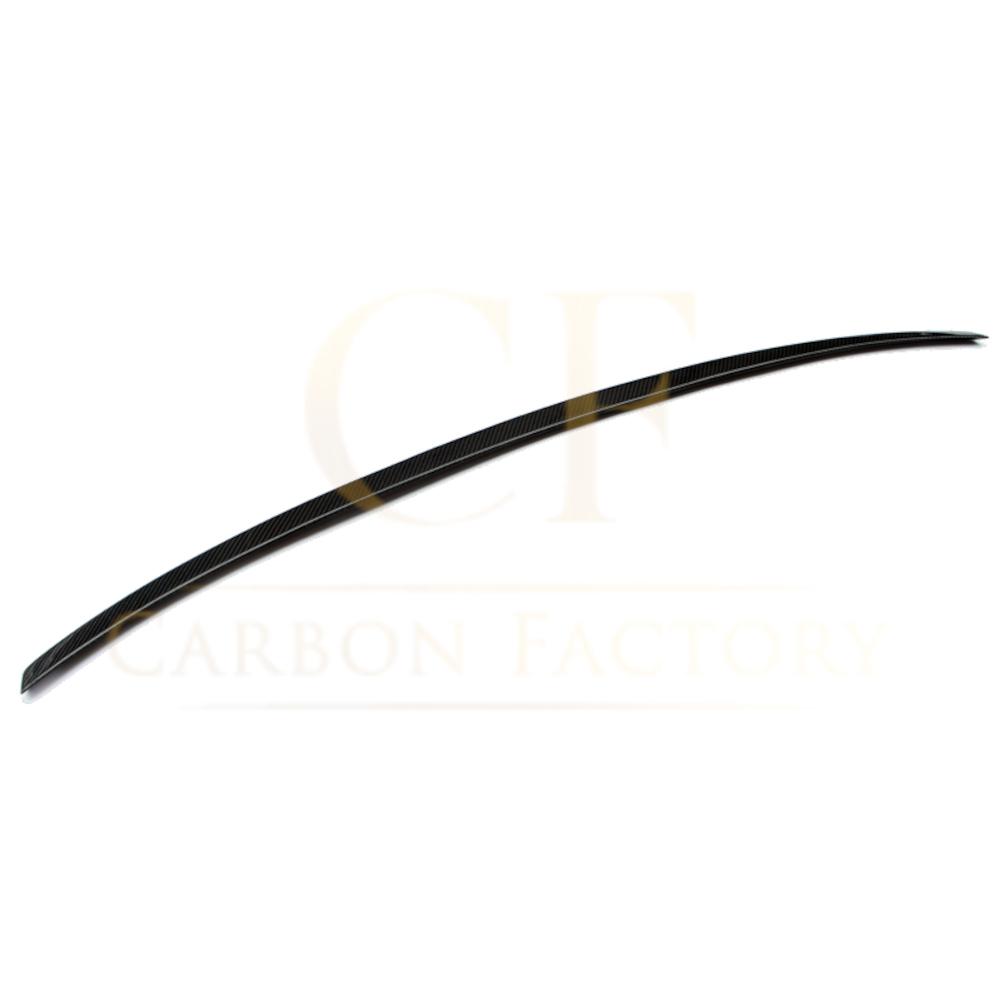 Audi C6 A6 S6 Style Carbon Fibre Boot Spoiler 04-11 by Carbon Factory-Carbon Factory