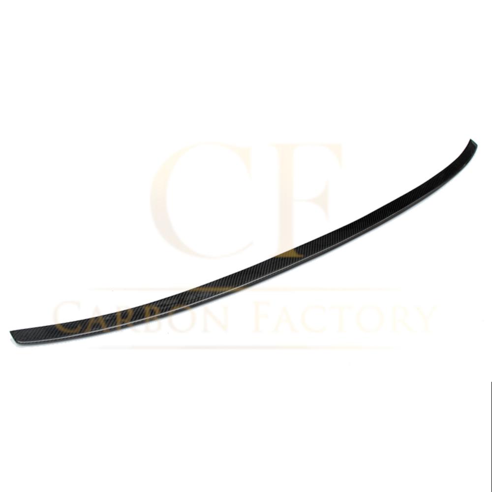 Audi C6 A6 S6 Style Carbon Fibre Boot Spoiler 04-11 by Carbon Factory-Carbon Factory