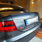 Audi C6 A6 S6 Style Carbon Fibre Boot Spoiler 04-11-Carbon Factory