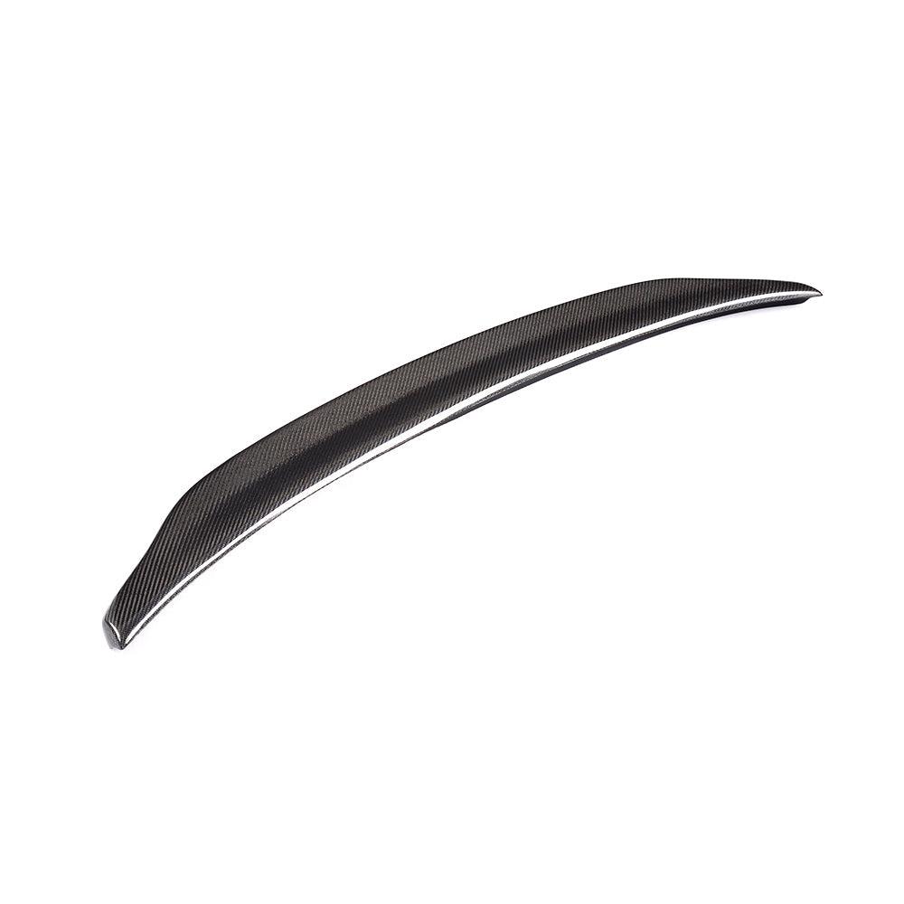 Audi C7 A6 C Style Carbon Fibre Boot Spoiler 12-18 by Carbon Factory-Carbon Factory