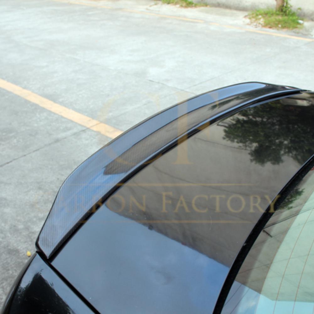 Audi C7 A6 C Style Carbon Fibre Boot Spoiler 12-18 by Carbon Factory-Carbon Factory