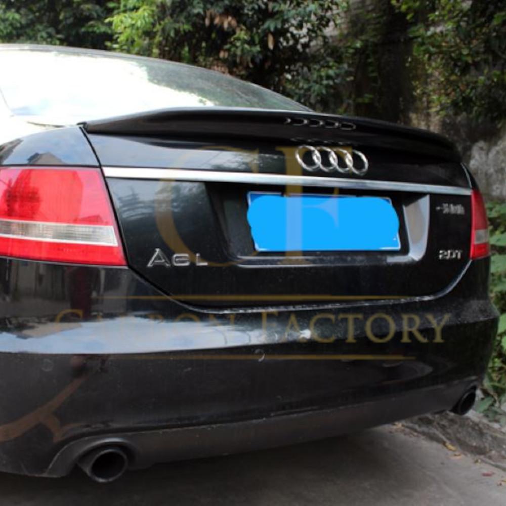 Audi C7 A6 C Style Carbon Fibre Boot Spoiler 12-18 by Carbon Factory-Carbon Factory