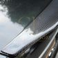 Audi C7 A6 C Style Carbon Fibre Boot Spoiler 12-18 by Carbon Factory-Carbon Factory