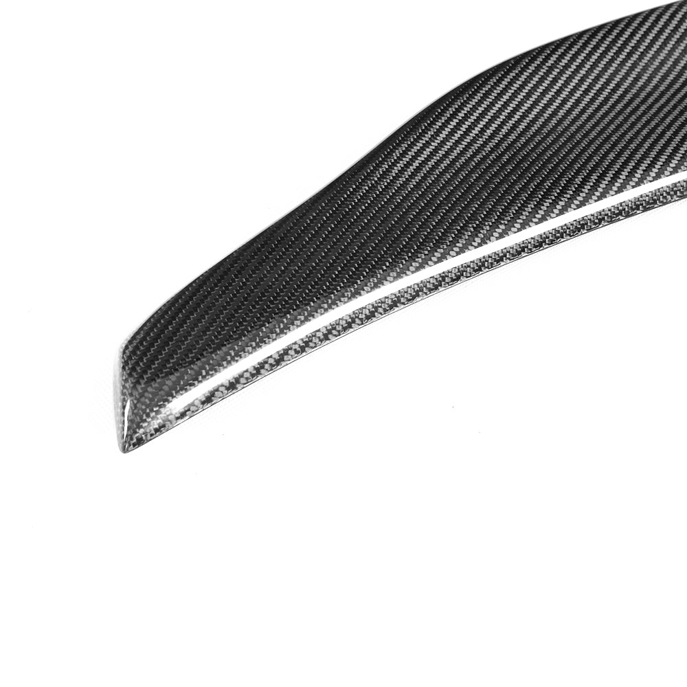 Audi C7 A6 C Style Carbon Fibre Boot Spoiler 12-18 by Carbon Factory-Carbon Factory