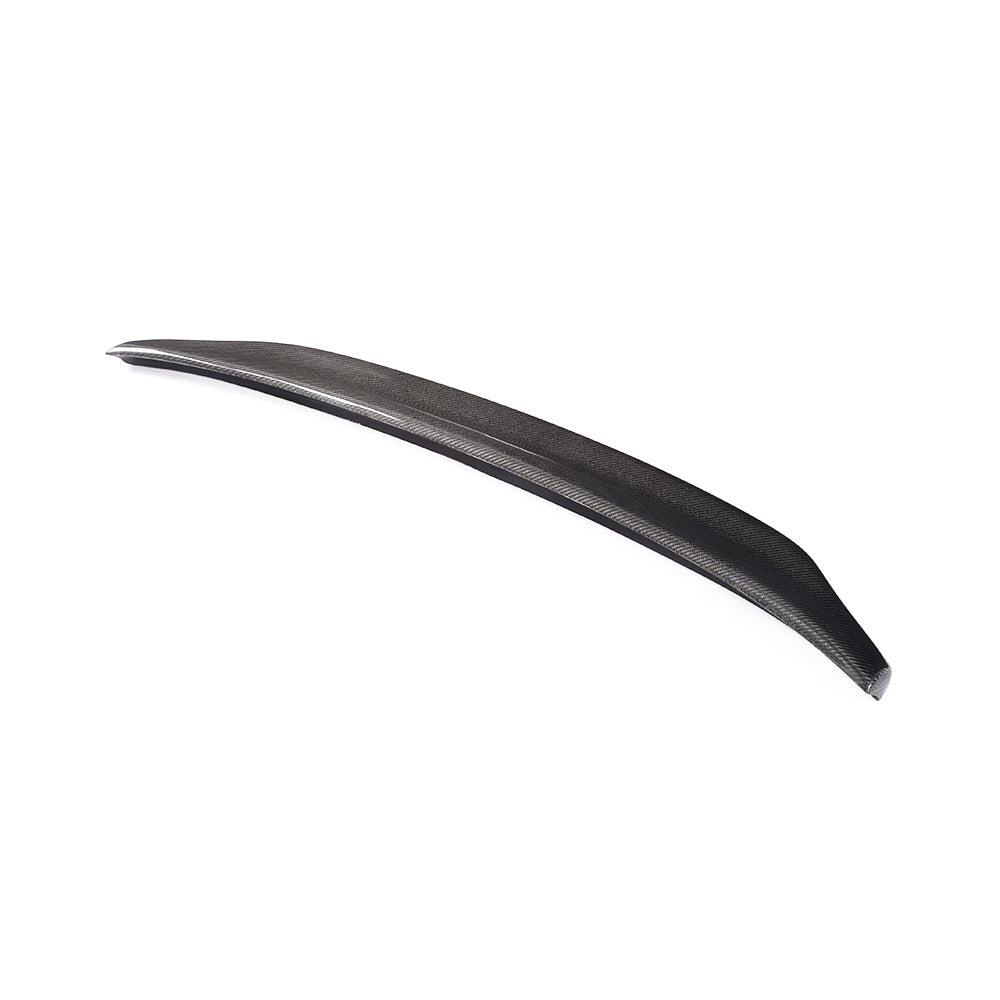 Audi C7 A6 C Style Carbon Fibre Boot Spoiler 12-18 by Carbon Factory-Carbon Factory