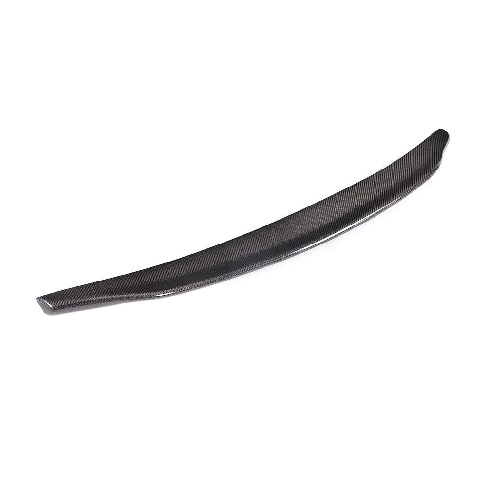 Audi C7 A6 C Style Carbon Fibre Boot Spoiler 12-18 by Carbon Factory-Carbon Factory