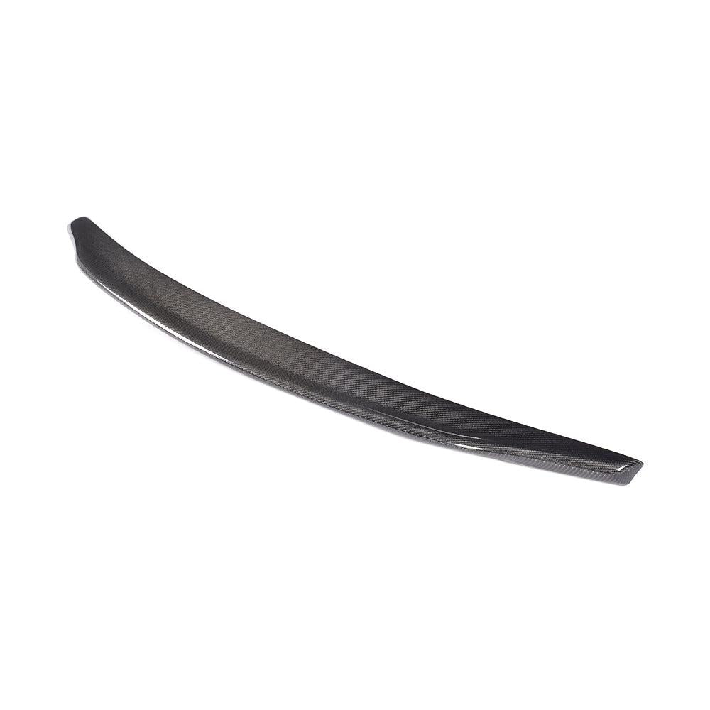 Audi C7 A6 C Style Carbon Fibre Boot Spoiler 12-18 by Carbon Factory-Carbon Factory