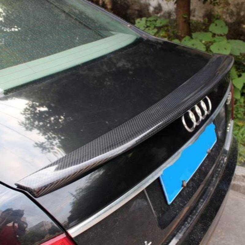 Audi C7 A6 C Style Carbon Fibre Boot Spoiler 12-18 by Carbon Factory-Carbon Factory