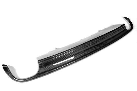 Audi C7 A6 Non S Line R Style Carbon Fibre Rear Diffuser 12-14 by Carbon Factory-Carbon Factory