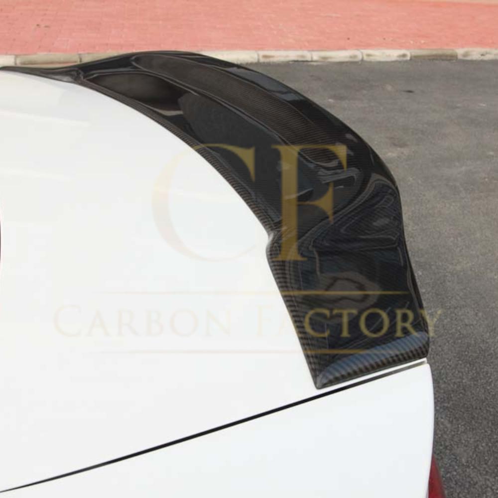 Audi C7 A6 R Style Carbon Fibre Boot Spoiler 12-18 by Carbon Factory-Carbon Factory