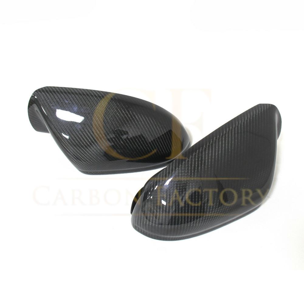 Audi C7 A6 S6 RS6 Replacement Carbon Mirror Covers 12-18 by Carbon Factory-Carbon Factory