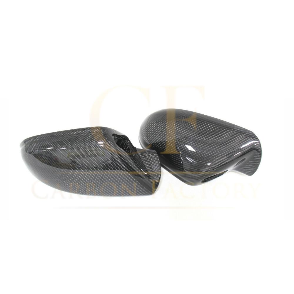 Audi C7 A6 S6 RS6 Replacement Carbon Mirror Covers 12-18 by Carbon Factory-Carbon Factory