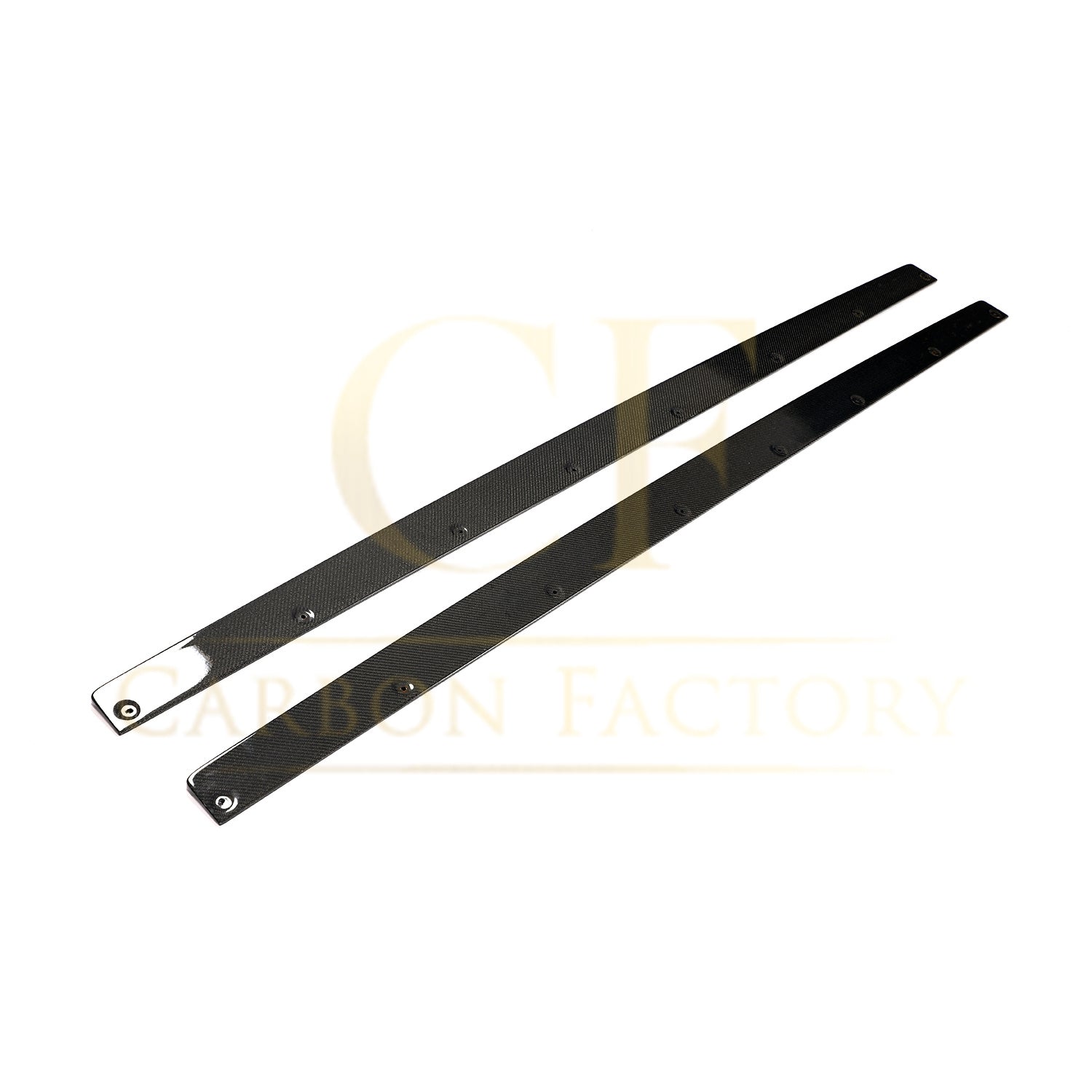 Audi C7 RS6 V Style Carbon Fibre Side Skirts 13-18 by Carbon Factory-Carbon Factory