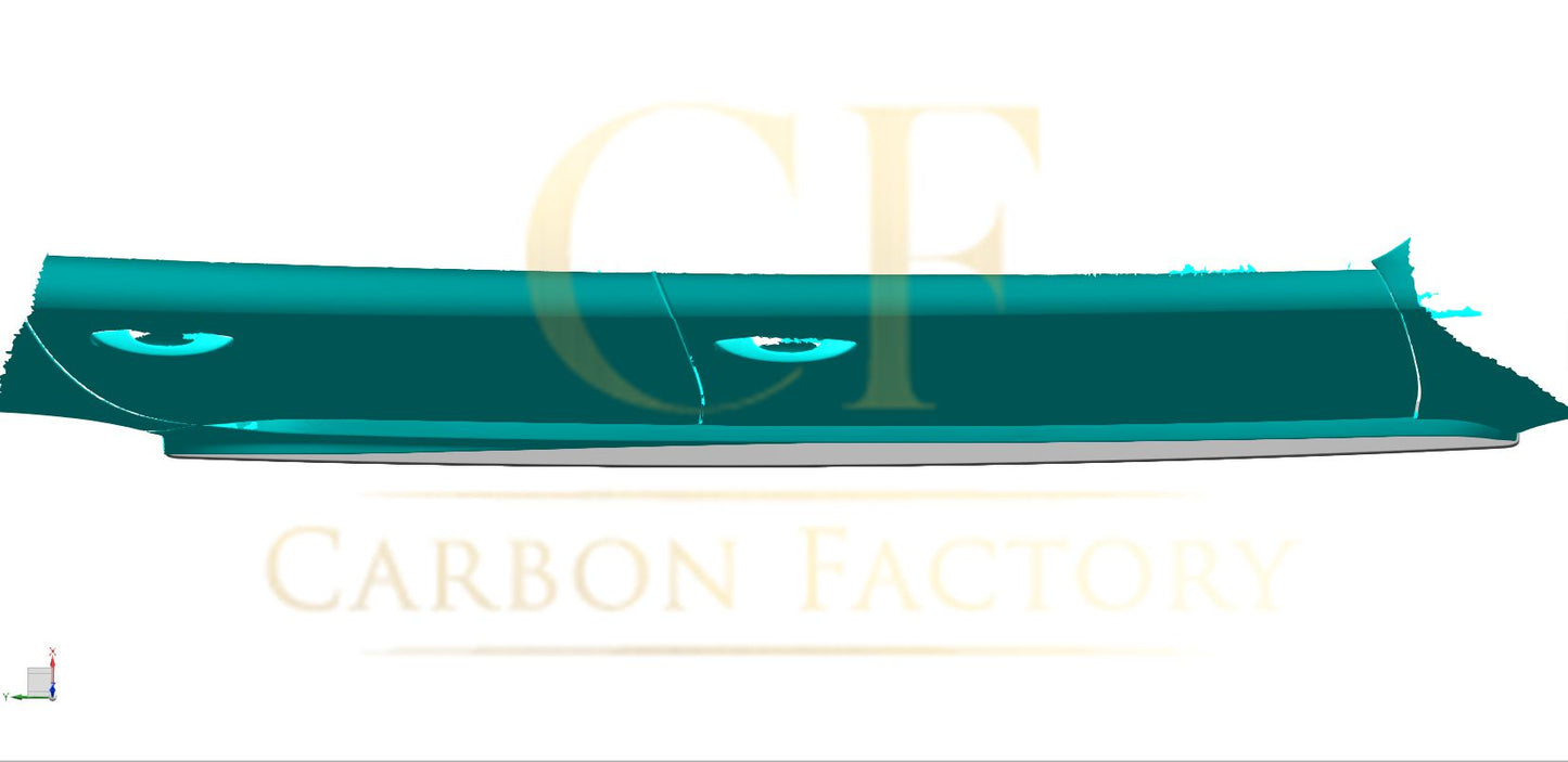 Audi C7 RS6 V Style Carbon Fibre Side Skirts 13-18 by Carbon Factory-Carbon Factory