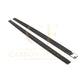 Audi C7 RS6 V Style Carbon Fibre Side Skirts 13-18 by Carbon Factory-Carbon Factory