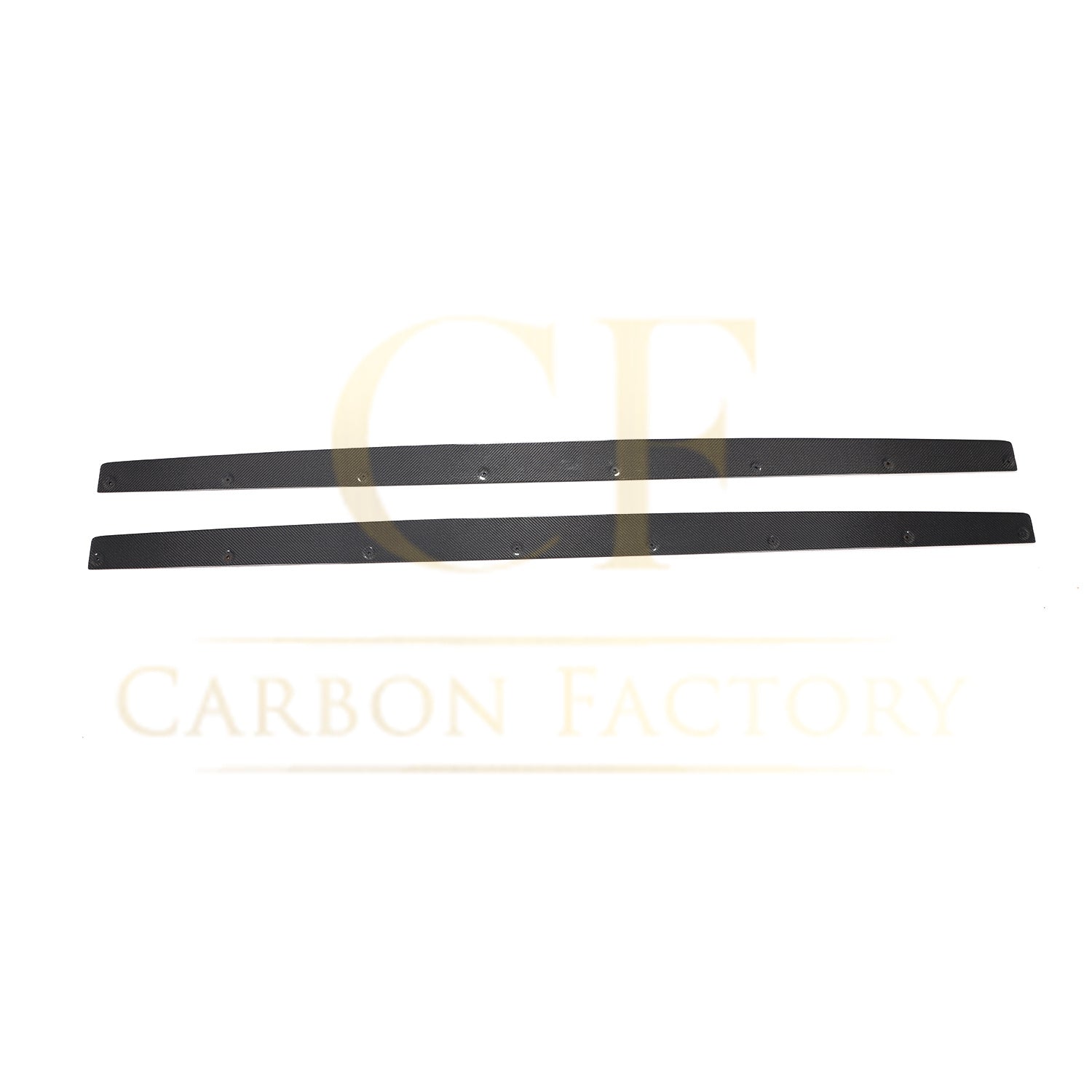 Audi C7 RS6 V Style Carbon Fibre Side Skirts 13-18 by Carbon Factory-Carbon Factory