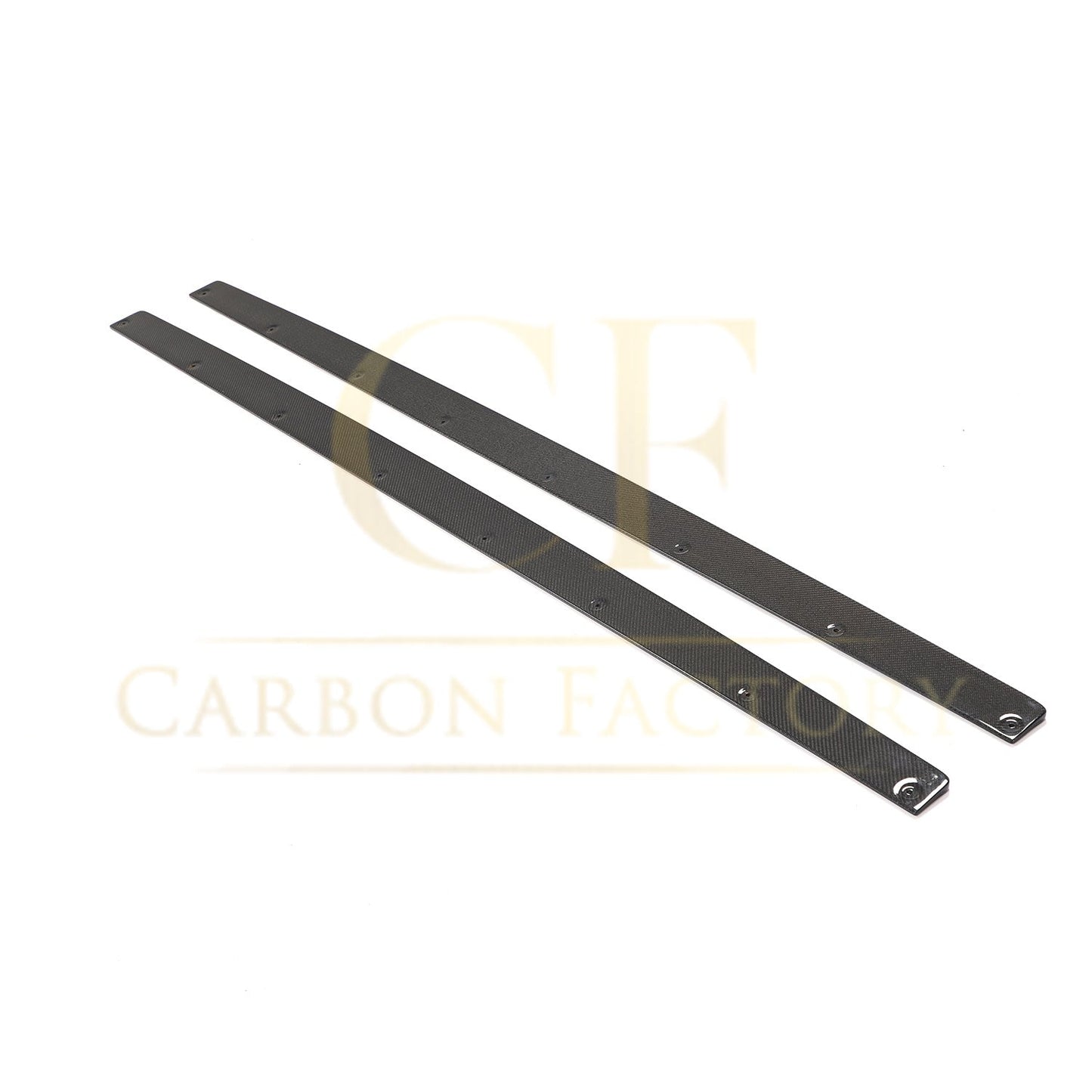 Audi C7 RS6 V Style Carbon Fibre Side Skirts 13-18 by Carbon Factory-Carbon Factory