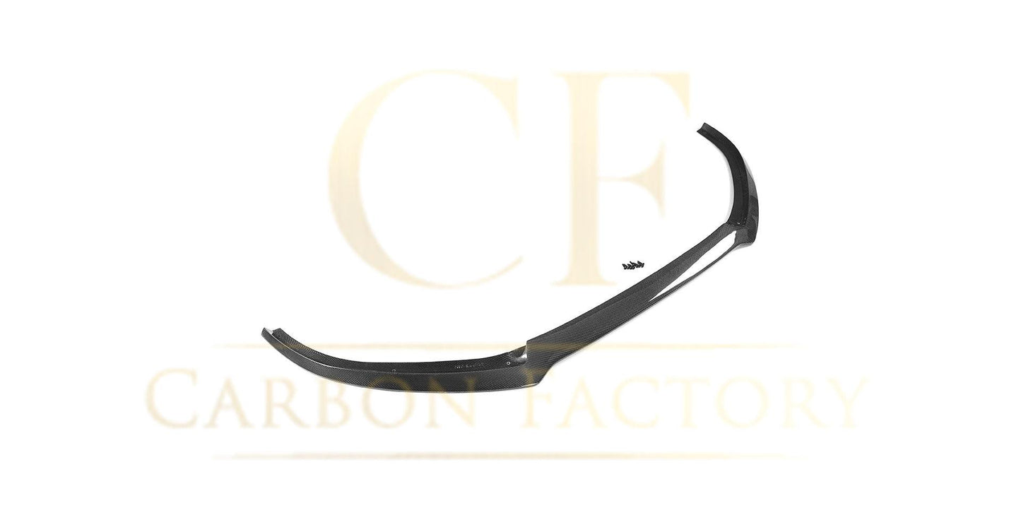 Audi C7.5 A6 S Line & S6 R Style Carbon Fibre Front Splitter 15-18-Carbon Factory