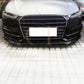 Audi C7.5 A6 S Line & S6 R Style Carbon Fibre Front Splitter 15-18-Carbon Factory