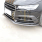 Audi C7.5 A6 S Line & S6 R Style Carbon Fibre Front Splitter 15-18-Carbon Factory