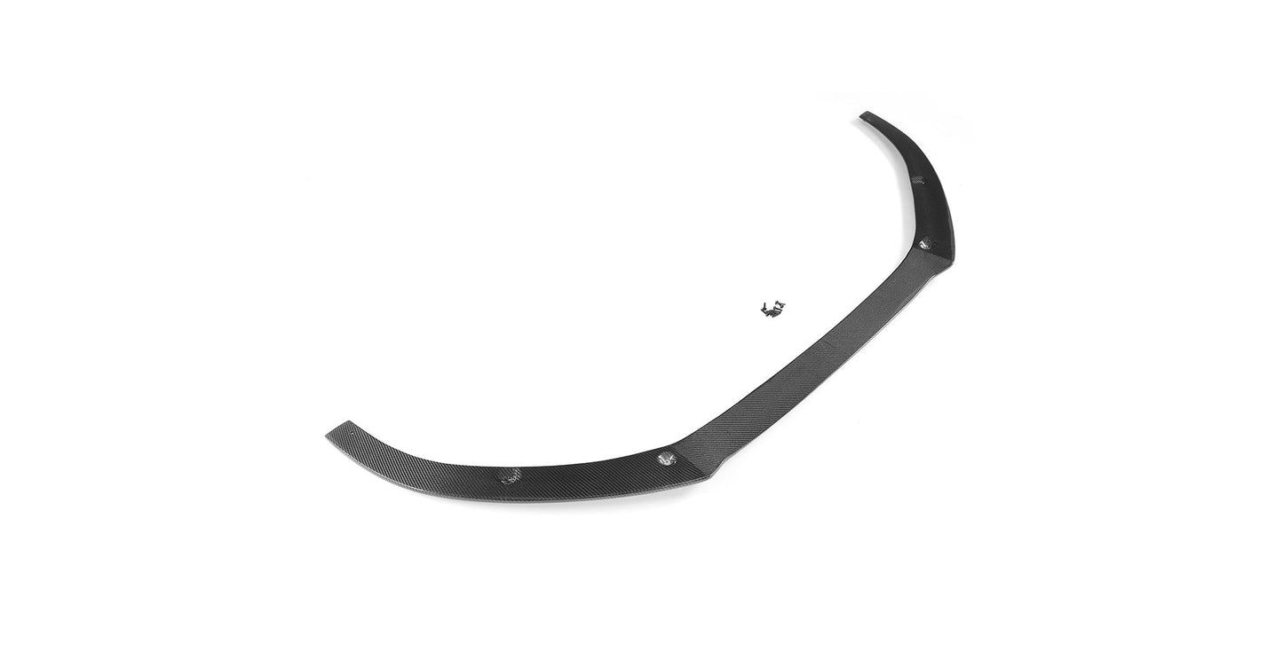 Audi C7.5 A6 S Line & S6 R Style Carbon Fibre Front Splitter 15-18-Carbon Factory