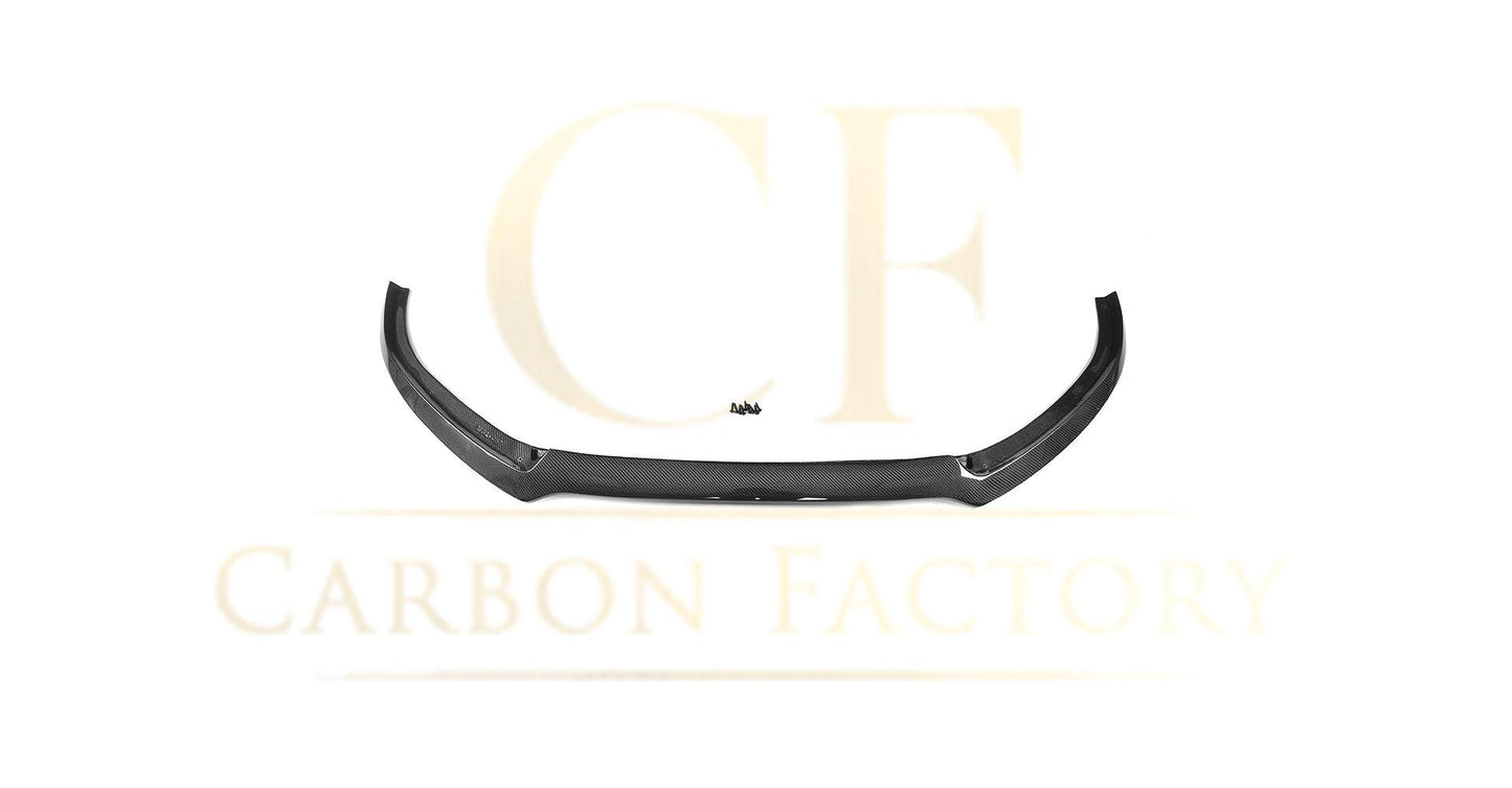 Audi C7.5 A6 S Line & S6 R Style Carbon Fibre Front Splitter 15-18-Carbon Factory