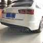 Audi C7.5 A6 S Line & S6 V Style Carbon Fibre Rear Diffuser 15-18 by Carbon Factory-Carbon Factory