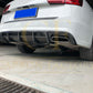 Audi C7.5 A6 S Line & S6 V Style Carbon Fibre Rear Diffuser 15-18 by Carbon Factory-Carbon Factory