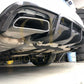 Audi C7.5 A6 S Line & S6 V Style Carbon Fibre Rear Diffuser 15-18 by Carbon Factory-Carbon Factory