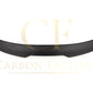 Audi C8 A6 S6 PSM Style Pre-preg Carbon Fibre Boot Spoiler 19-24 by Carbon Factory-Carbon Factory