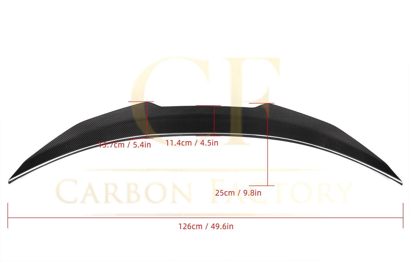 Audi C8 A6 S6 PSM Style Pre-preg Carbon Fibre Boot Spoiler 19-24 by Carbon Factory-Carbon Factory