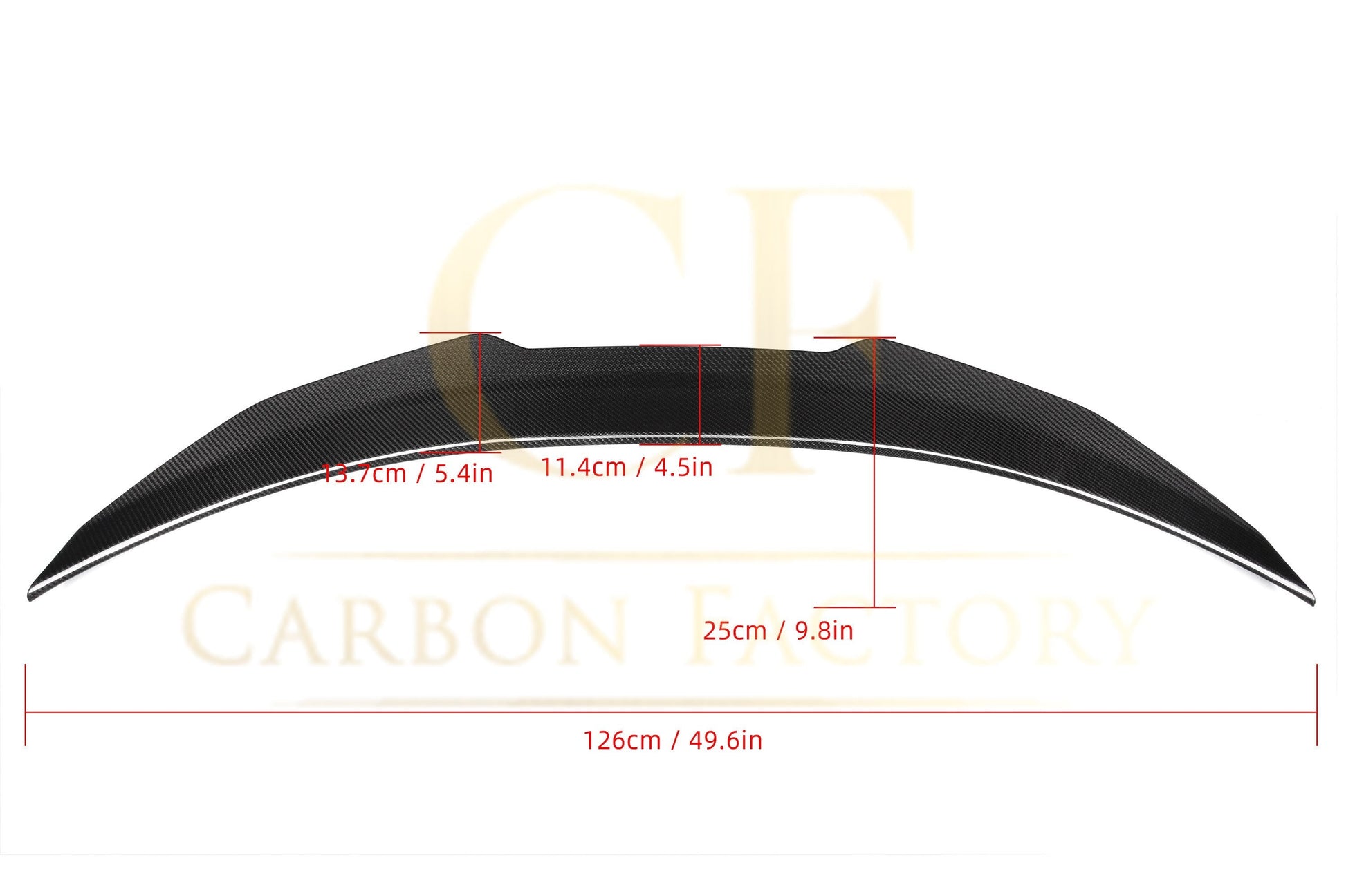 Audi C8 A6 S6 PSM Style Pre-preg Carbon Fibre Boot Spoiler 19-24 by Carbon Factory-Carbon Factory