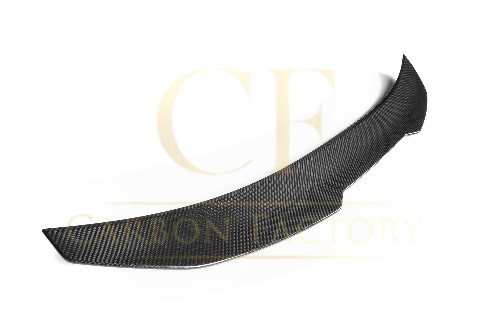 Audi C8 A6 S6 PSM Style Pre-preg Carbon Fibre Boot Spoiler 19-24 by Carbon Factory-Carbon Factory