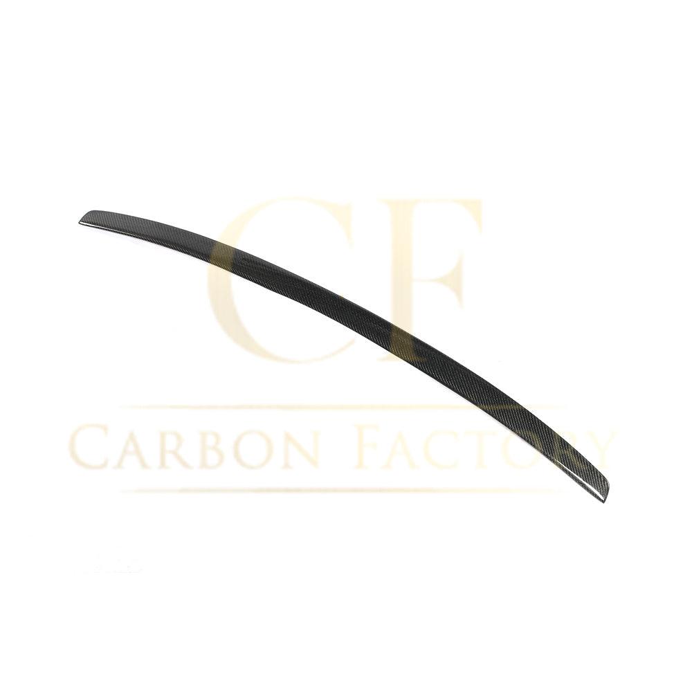 Audi C8 A6 S6 S Style Carbon Fibre Boot Spoiler 19-24-Carbon Factory