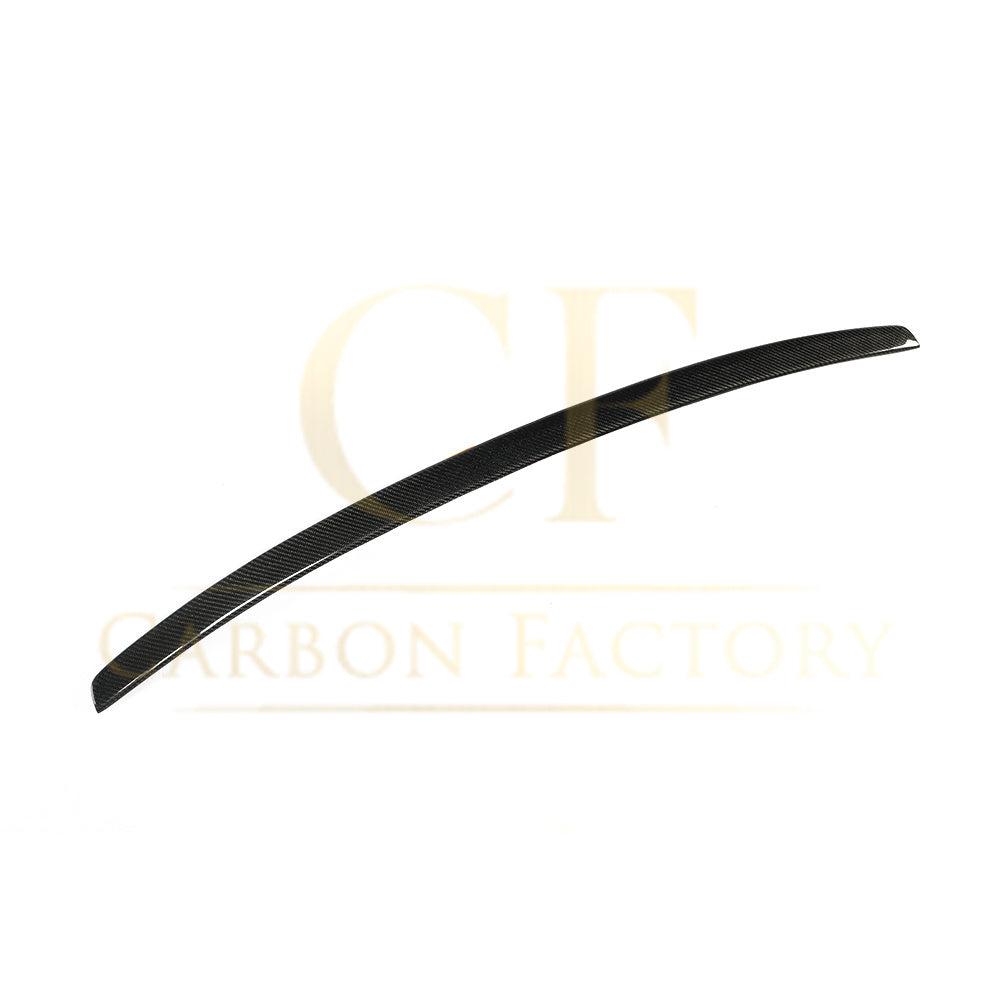 Audi C8 A6 S6 S Style Carbon Fibre Boot Spoiler 19-24 by Carbon Factory-Carbon Factory