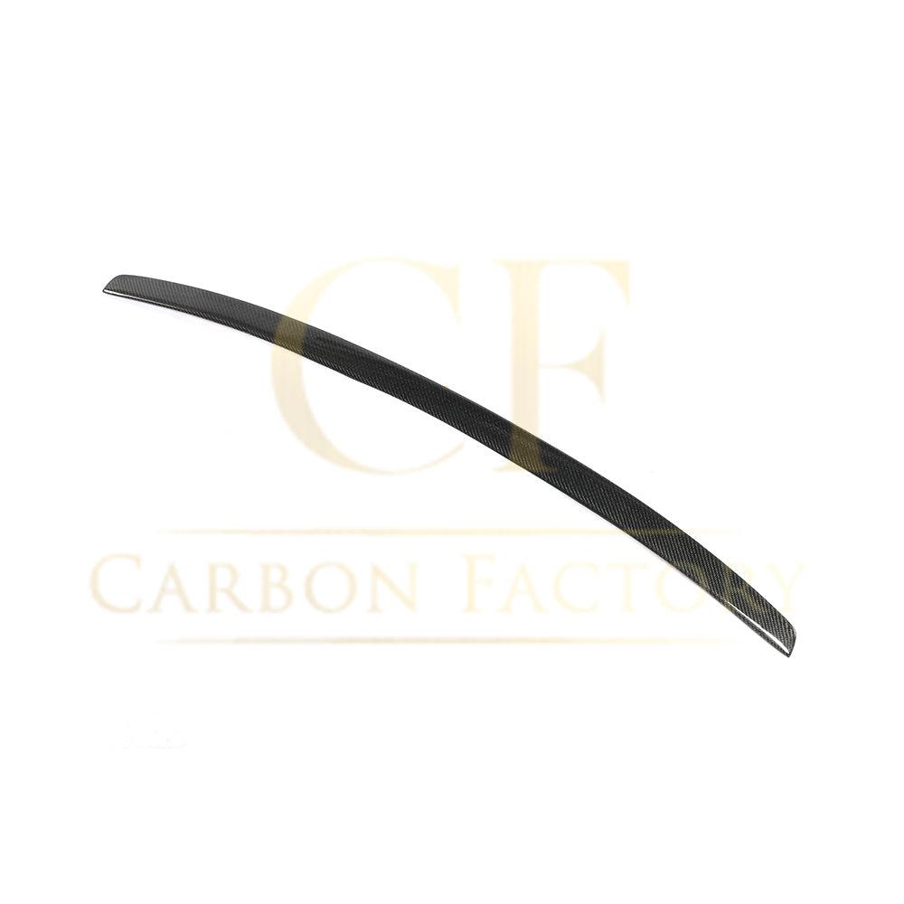 Audi C8 A6 S6 S Style Carbon Fibre Boot Spoiler 19-24 by Carbon Factory-Carbon Factory