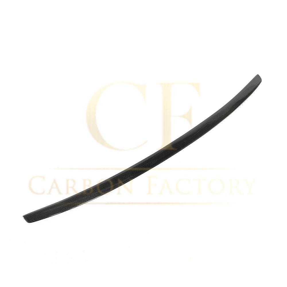 Audi C8 A6 S6 S Style Carbon Fibre Boot Spoiler 19-24 by Carbon Factory-Carbon Factory