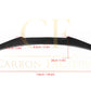 Audi C8 A6 S6 V Style Pre-preg Carbon Fibre Boot Spoiler 19-24 by Carbon Factory-Carbon Factory